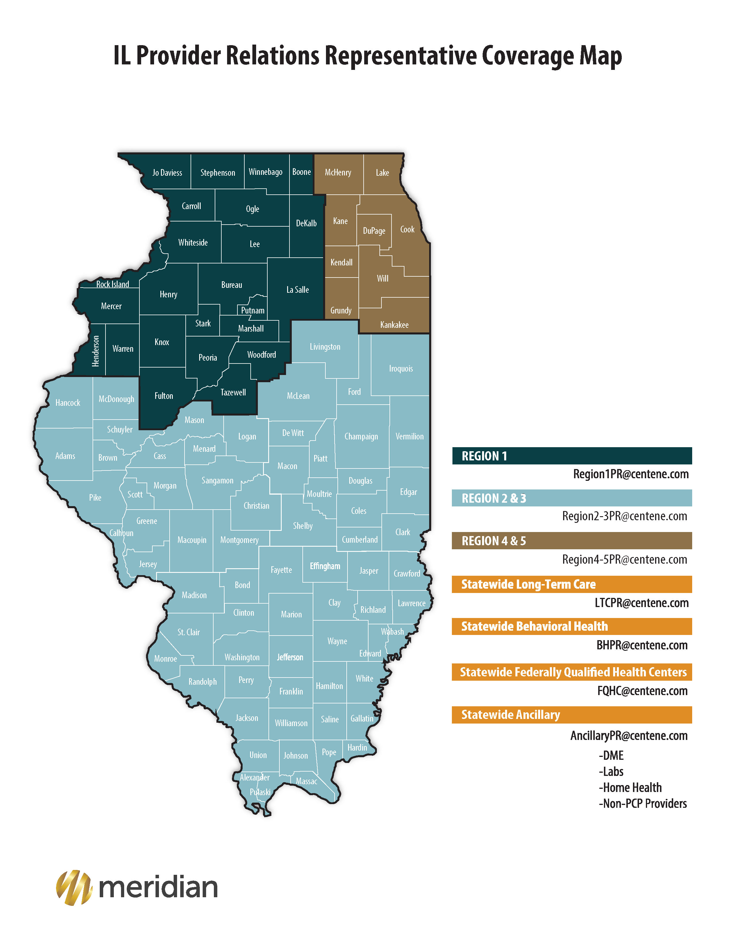 Coverage Map- Info Below