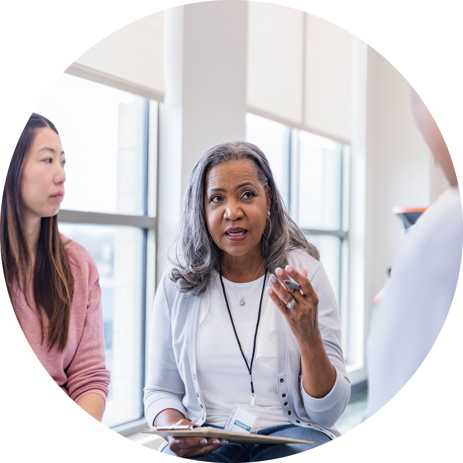 discussion group