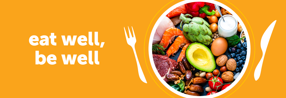 eat well be well