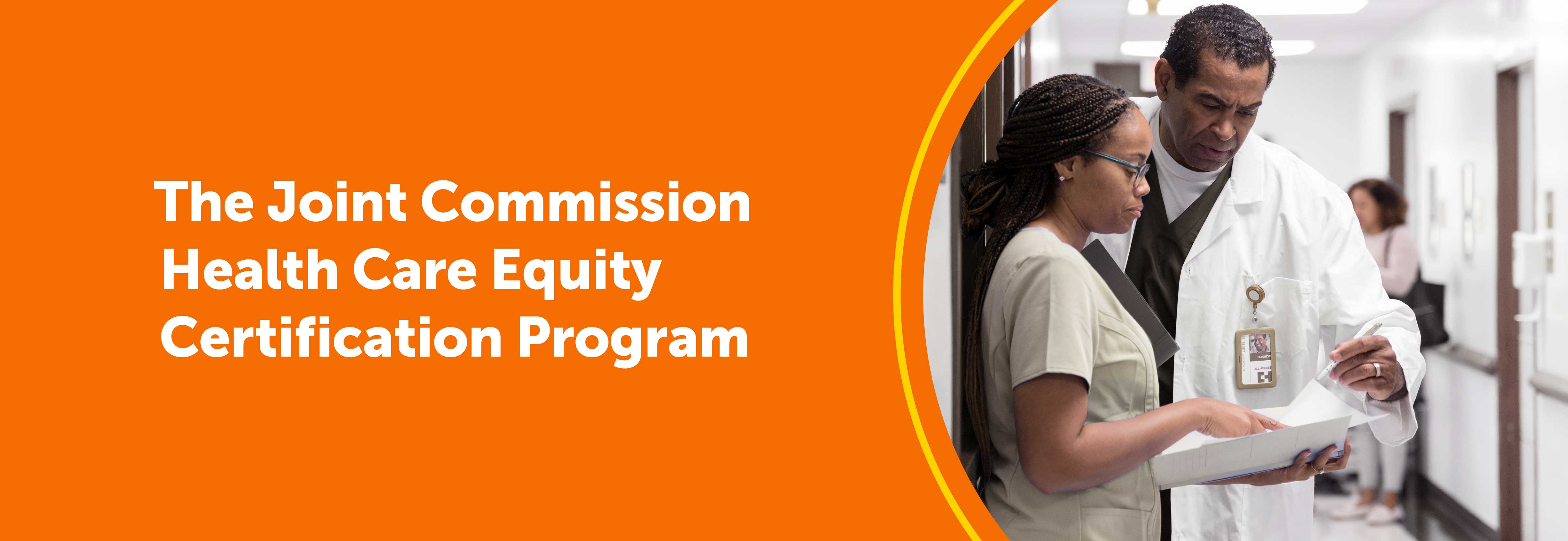The Joint Commission Healthcare Equity Program
