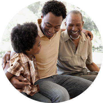 multi-generational family