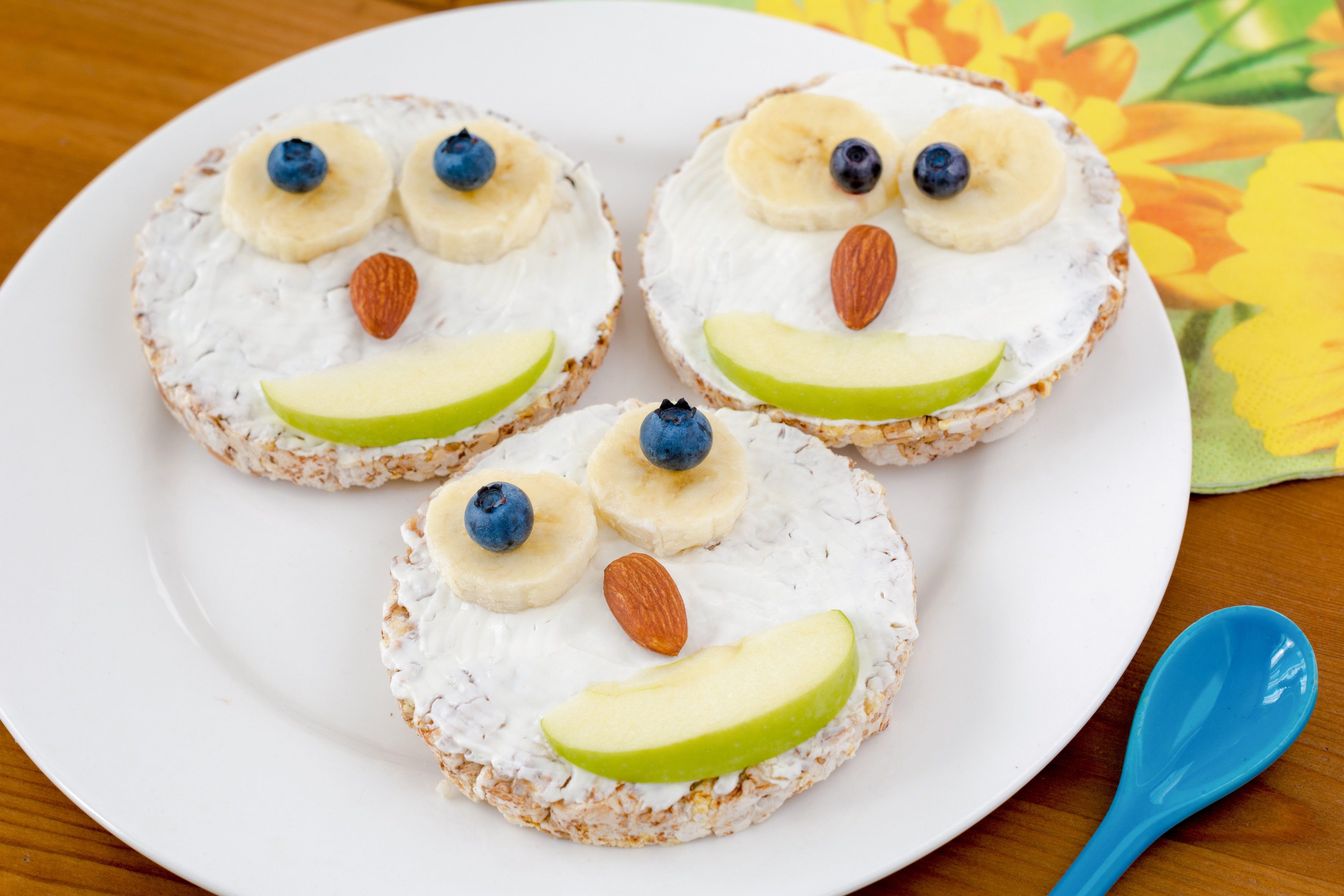 monster face snacks
