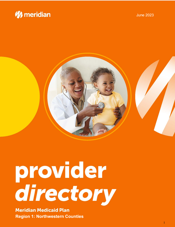 An image of the Provider Directory cover