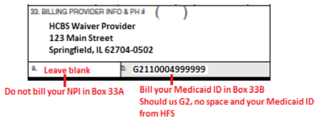claim example