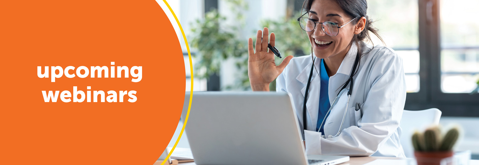 Upcoming Webinars