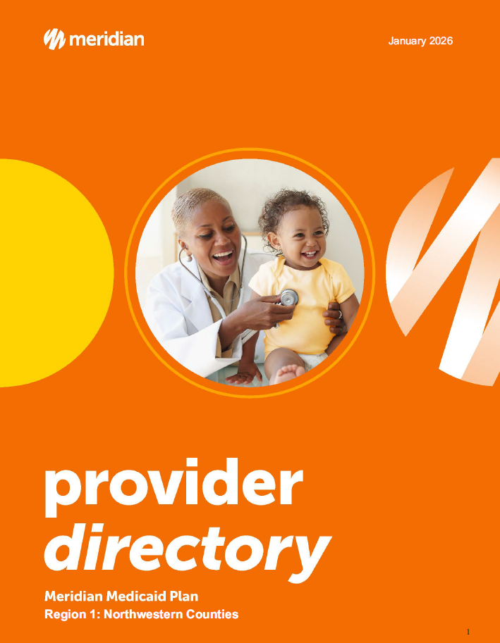 An image of the Provider Directory cover