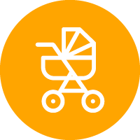 Stroller icon